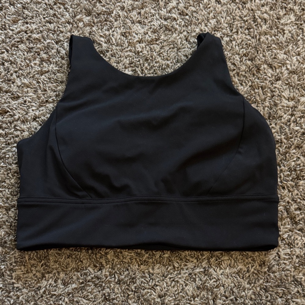 lululemon athletica Black Sports Bra